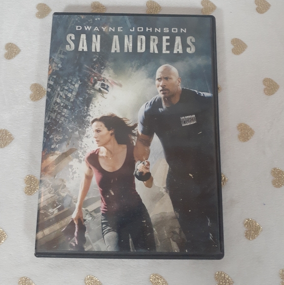 Warner Bros. Entertainment Other - 🎉HP🎉 📀📼 10/$25 San Andreas DVD